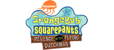 SpongeBob SquarePants Revenge of the Flying Dutchman logo for Gamecube